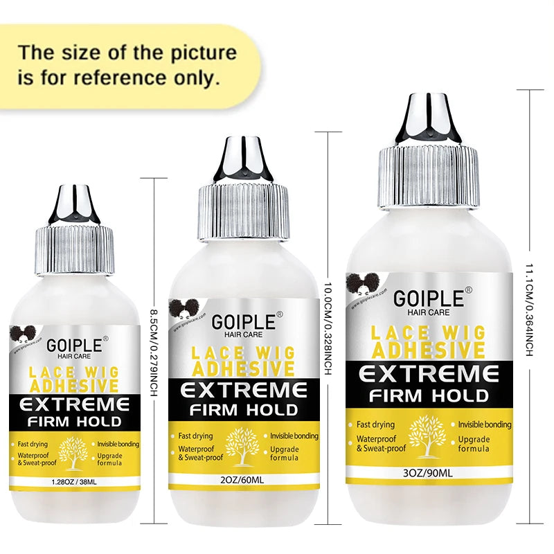 Goiple Waterproof Lace Wig Glue and Remover Kit Extreme Hold