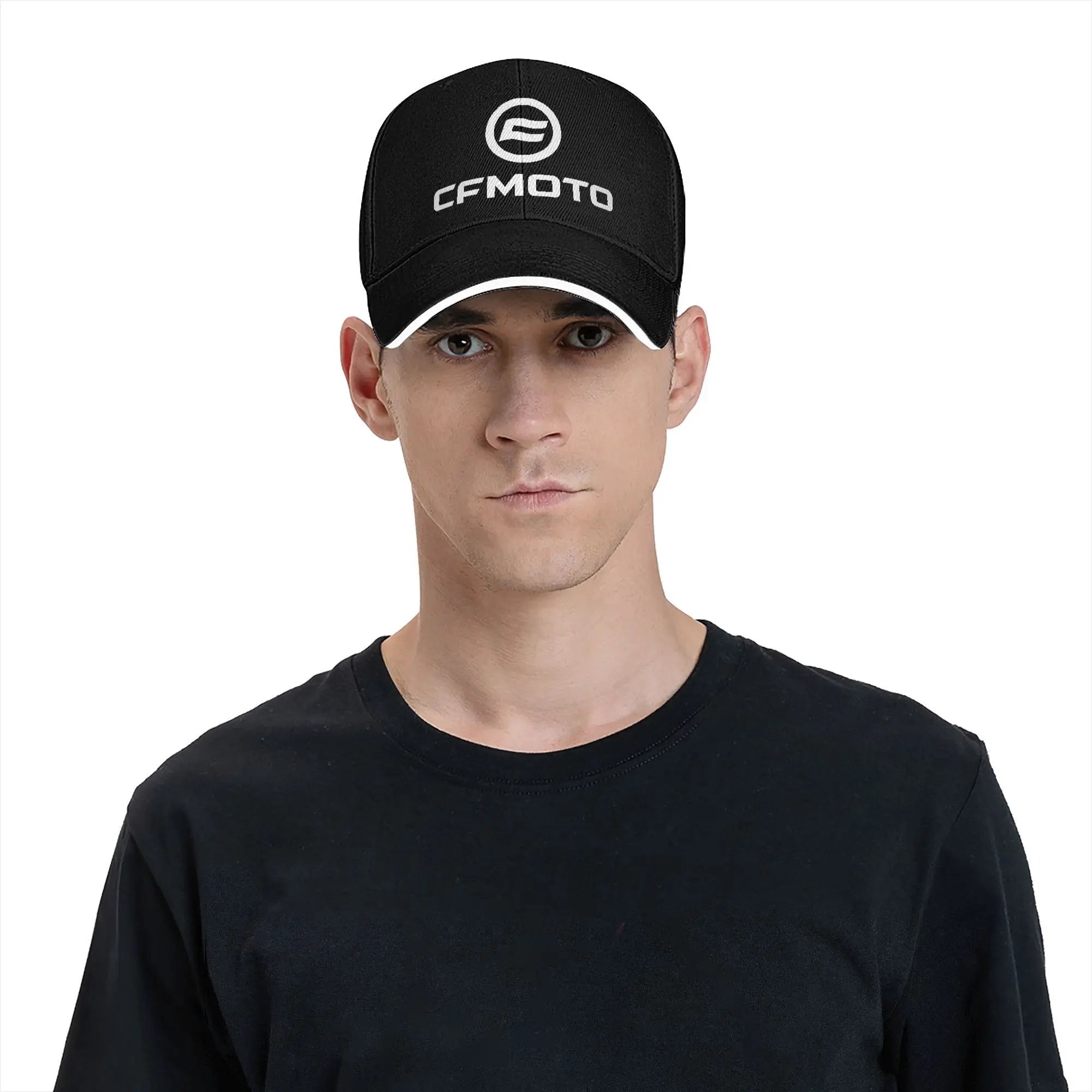 CFMOTO Logo Baseball Cap Adjustable Unisex Sun Travel Hat
