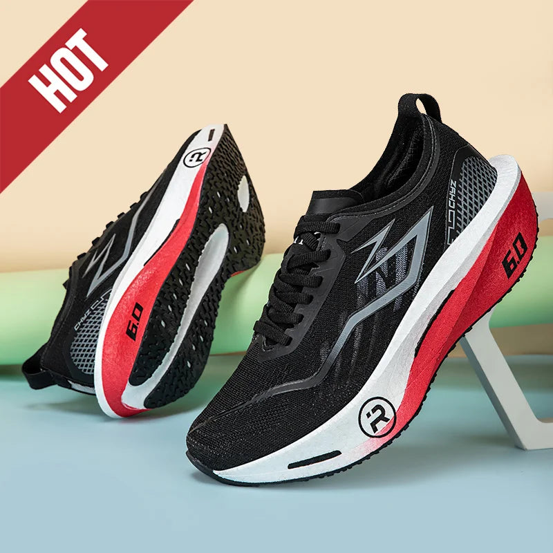 Running Shoes Carbon Board Profession Marathon Men Sports Breathable Lightweight Women's Comfortable Athletic Nonskid Sneakers TAVEN System LLC