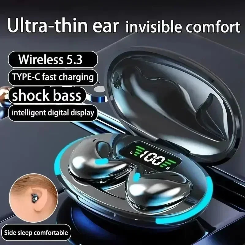 TWS Earphones Wireless Earphones Headphones Noise Reduction Sport Game Sleep Bluetooth Earbuds for all smartphones TAVEN System LLC