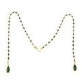 Boho Green Water Drop Face Chain Mask Party for Women Wholesale Carnival Sexy Tassel Rhinestone Mask Veil Performance Jewelry TAVEN System LLC