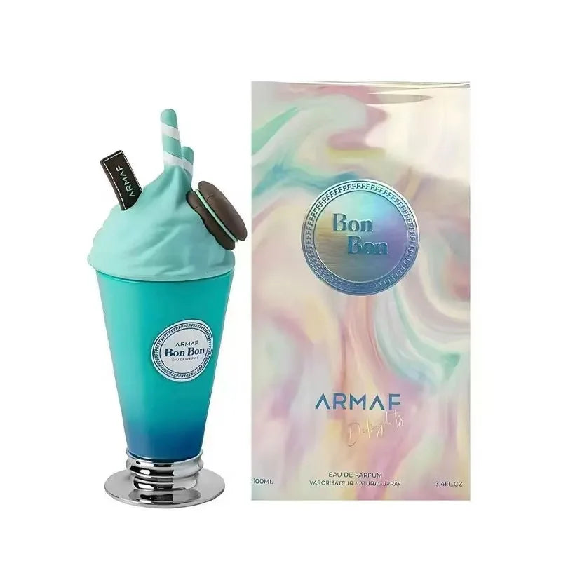 Armaf Bon Bon Eau De Parfum 3.4Oz/100Ml Sweet Gourmand Fragrance for Women Long Lasting Perfume TAVEN System LLC