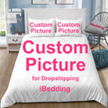 New Custom Bedding Set Customized 3D Printed Duvet Cover Sets with Pillowcase Twin Full Queen King Size POD Dropshipping TAVEN System LLC