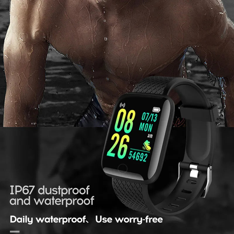 116plus Smart Watch Men Women Bluetooth Connected Phone Music Fitness Multifunctional Sports Bracelet Sleep Monitor Smartwatchs TAVEN System LLC