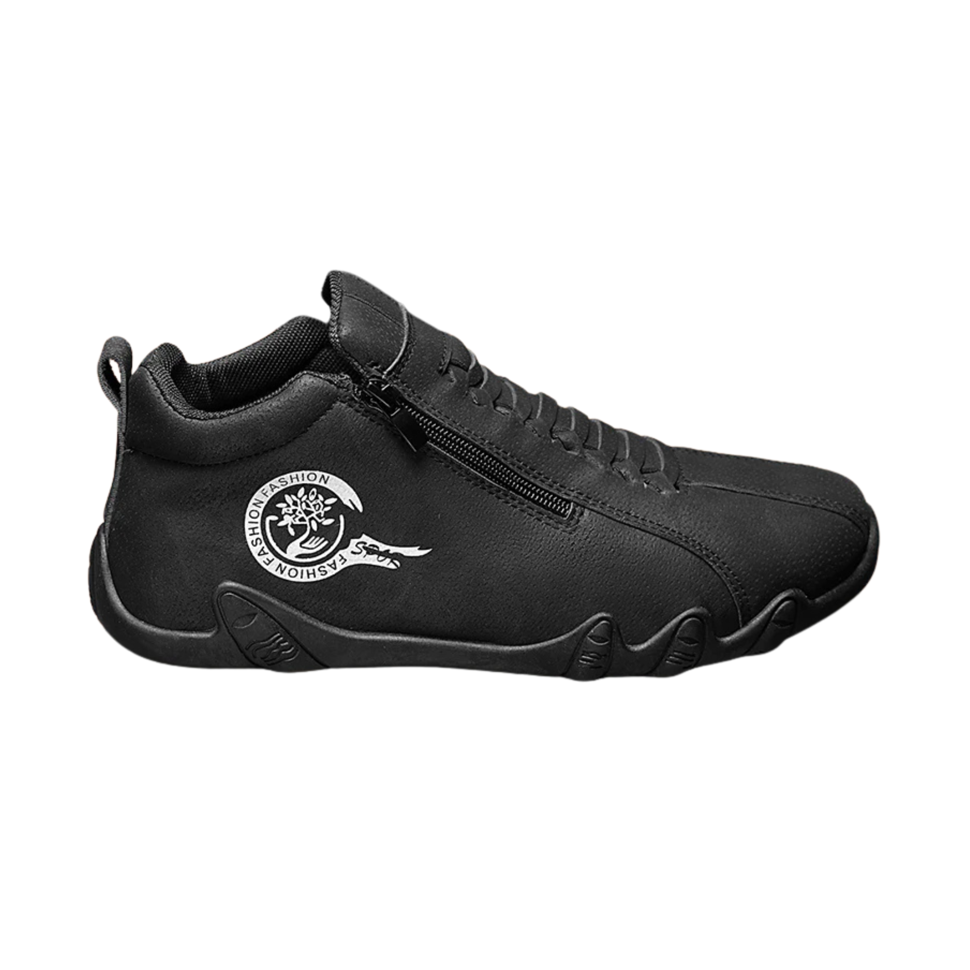 Men Side Zipper Short Boots Casual Outdoor Fashion Sneakers Shoes