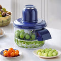 Ormos Electric Grape Peeling Machine - Automatic Garlic & Tomato Peeler, Rechargeable Fruit Skin Remover Tool For Small Fruits, Home Kitchen TAVEN