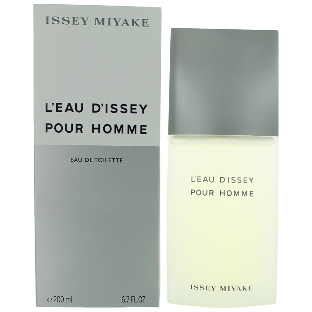 L'eau D'Issey Pour Homme by Issey Miyake, 6.7 oz Eau De Toilette Spray for Men Issey Miyake
