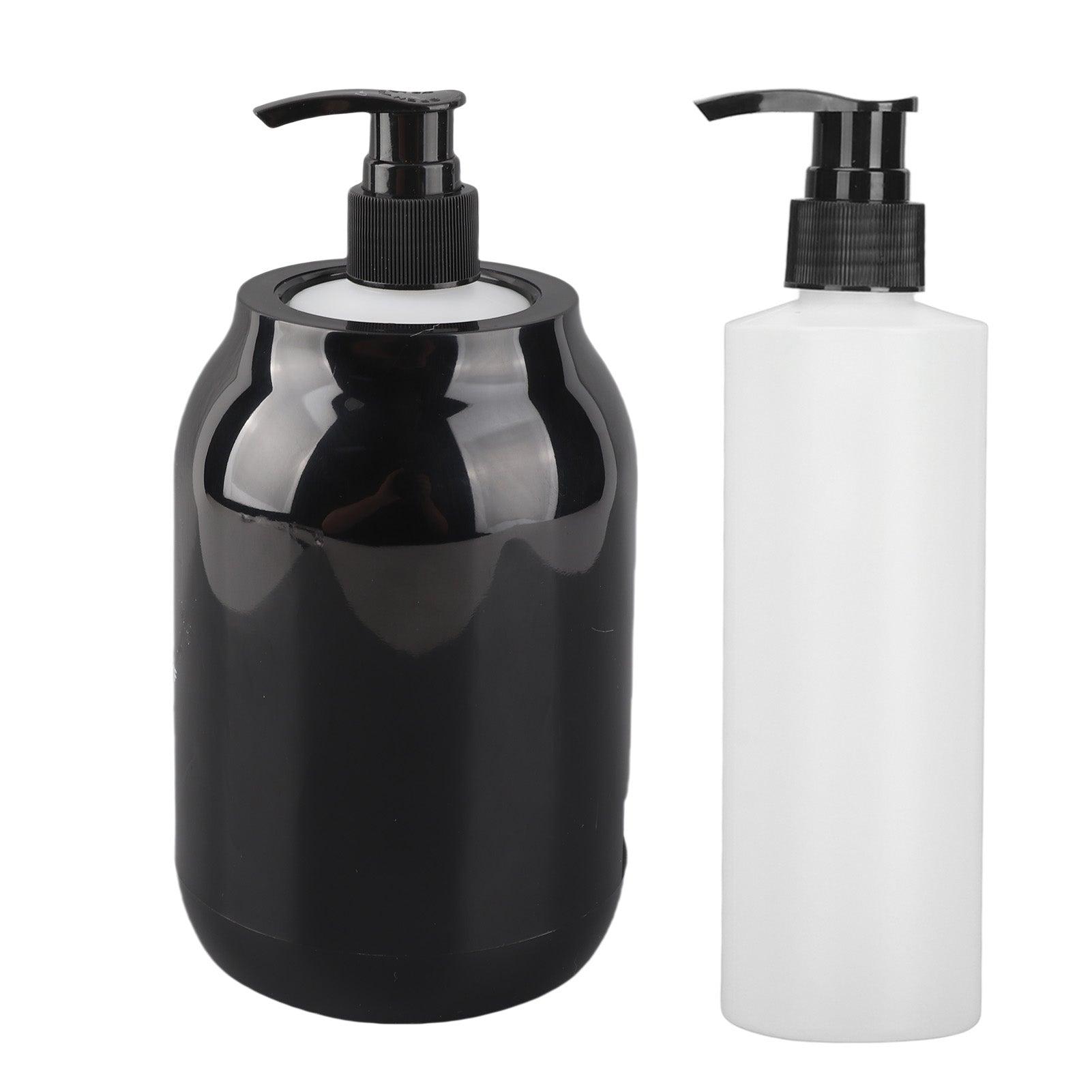 Essential Oil Heater LED Display Temperature Adjust Single Massage Oil Bottle Warmer 110‑240V US Plug TAVEN
