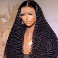 Specifications: 5x5 Closure Wig, Wig Length: 26 Inches - Burmese Curly Glueless Wig Human Hair SDD Taven