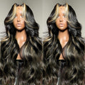 Size: 26inches - New Christmas Halloween Wave Body 13x4 Bud Taven