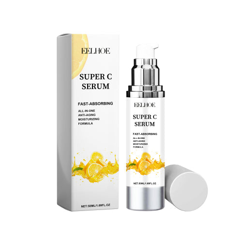 Super C Serum, Refresh The White Skin Hydrating Moisture Soft Delicate Skin Essence TAVEN